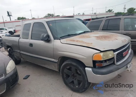 2001 GMC Sierra 1500 Sl z USA, uszkodzony, nr VIN 2GTEC19V511282398
